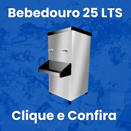 Bebedouro Industrial 25 Litros