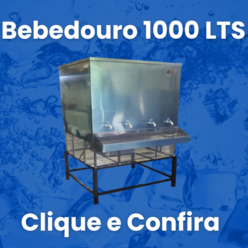 Bebedouro industrial 1000 Litros