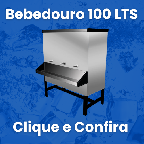 Bebedouro industrial 100 Litros