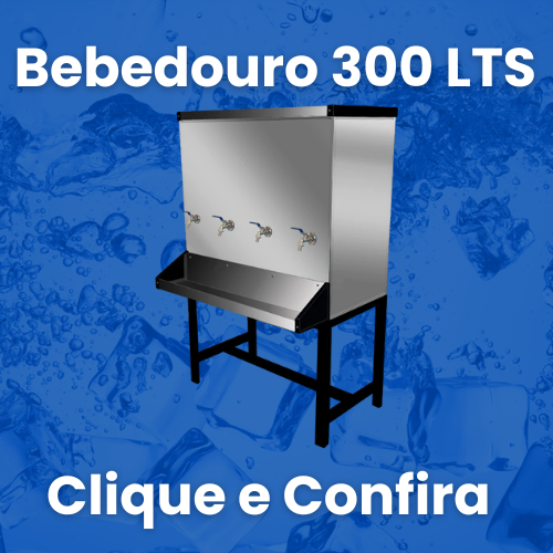 Bebedouro industrial 300 Litros