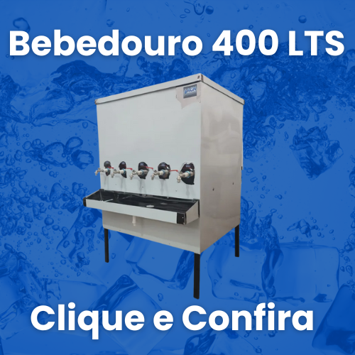 Bebedouro industrial 400 Litros