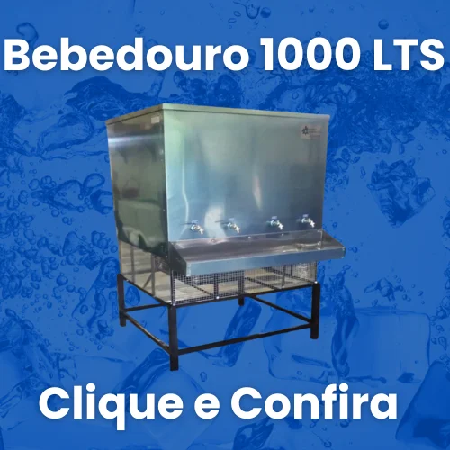 Bebedouro industrial 1000 Litros